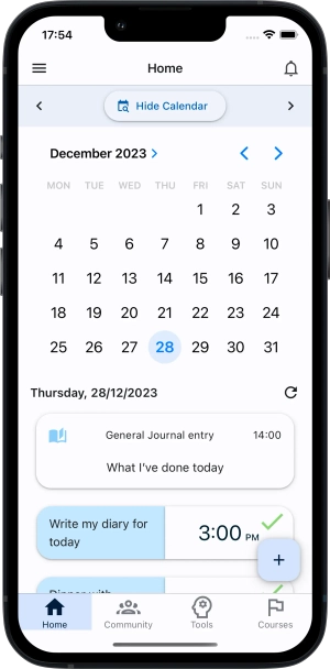 Tools to support cognition and daily-living