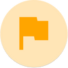 Wellbeing and values-driven goal attainment Icon