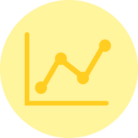 Rehabilitation Outcome Tracking Icon